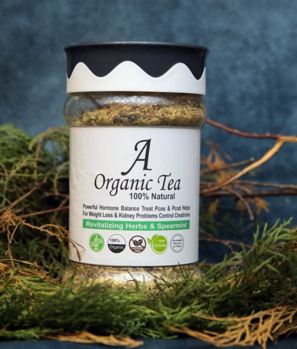 Organic Tea for Hormone Balance
