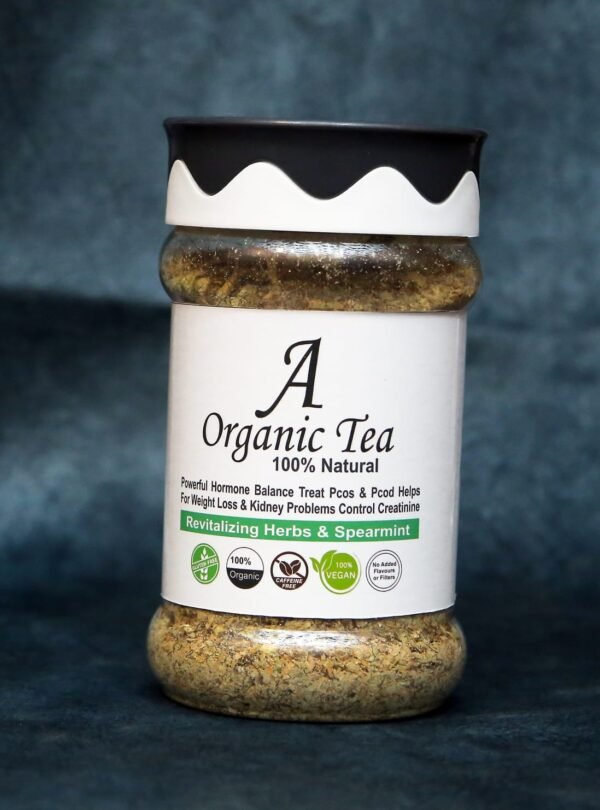 Organic Tea for Hormone Balance
