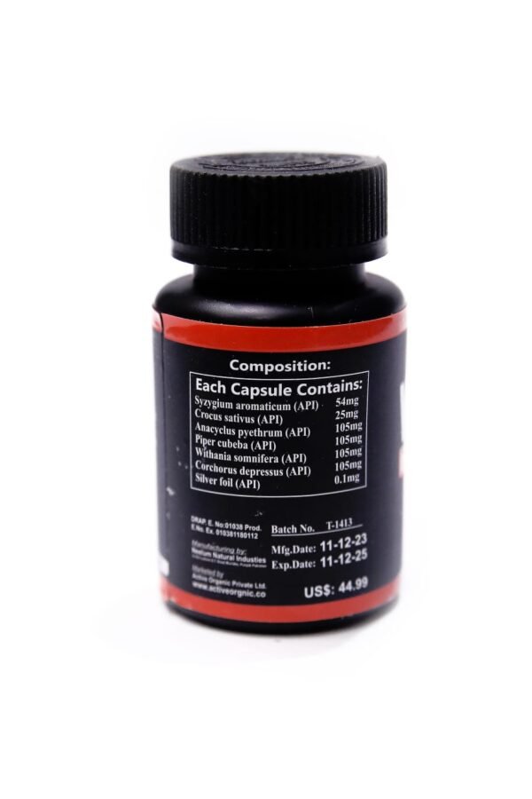 Vitality Energy Supplement